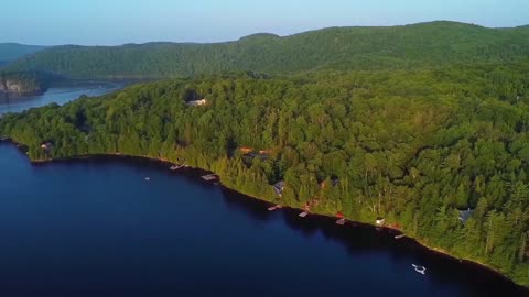 Saint-Pierre de Wakefield The Nature at its best in the evening - July 27 2025 ( 2K )