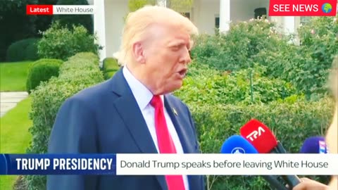 BREAKING : TRUMP ANSWERS QUESTIONS ON THE KILLING OF CHARLIE KIRK