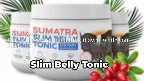 Lose Belly Fat While You Sleep? 😴💊 | My Sumatra Slim Tonic Results