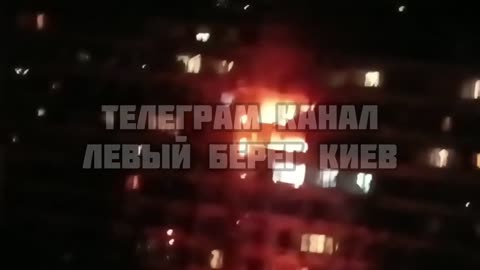 “Shahed” flew straight into an apartment in Kyiv.