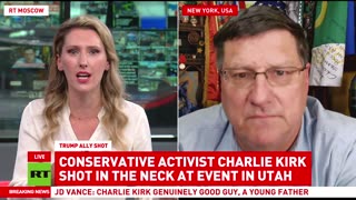 'Free speech in America now comes with death threats' — Scott Ritter