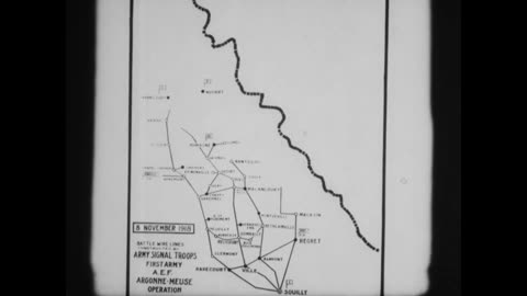 BATTLE WIRE LINES CONSTRUCT... - BATTLE WIRE LINES CONSTRUCTED BY THE ARMY SIGNAL CORPS - 111-h-1549