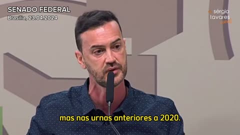 Sergio Tavares no Senado Brasileiro - 2024