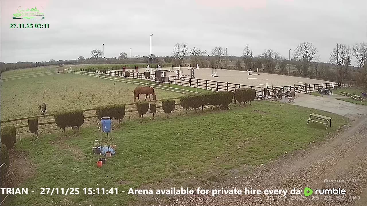 Mousehold Farm All Weather Riding arena