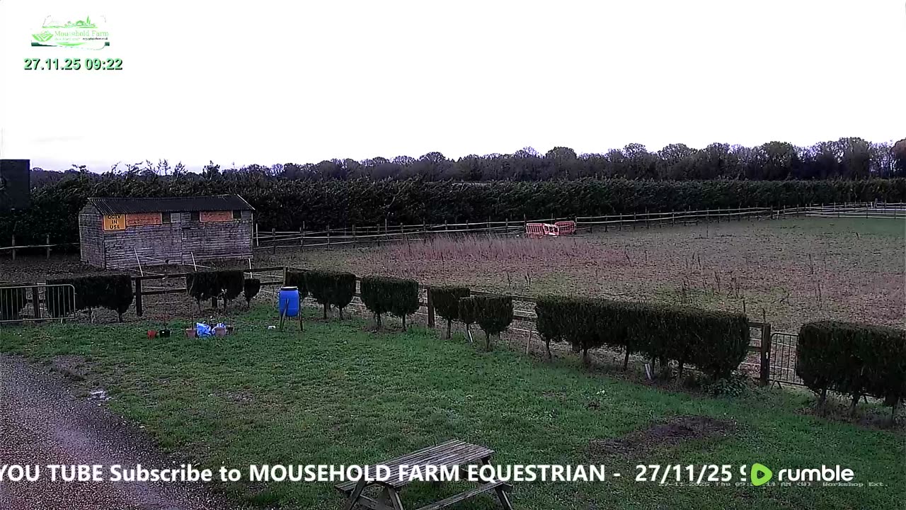 Mousehold Farm All Weather Riding arena
