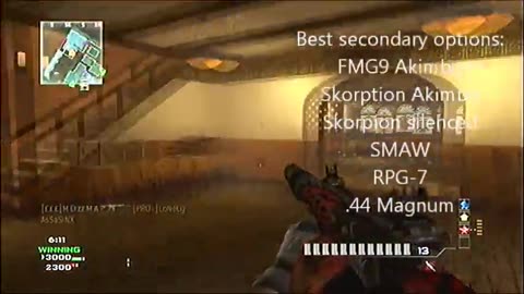 MW3 Striker Silenced 💥 | Stealth Shotgun Create-A-Class Tips