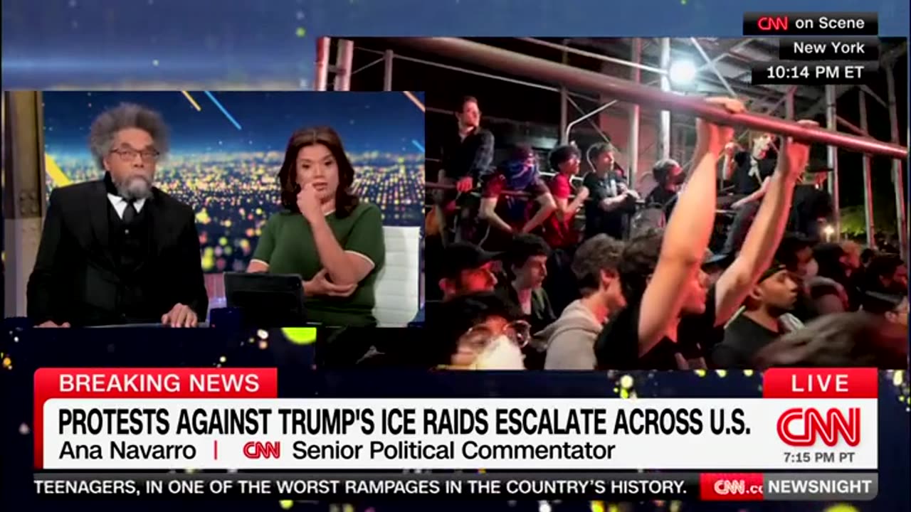 'The View' Co-Host Posits Baseless Theory About Why Trump Deployed Troops To LA