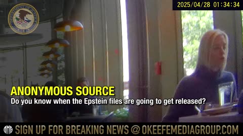 O'Keefe With His Big News.. Yeah, That's It.