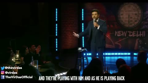 Vir Das| Stand-Up Comedy| Indian are Racist- ish