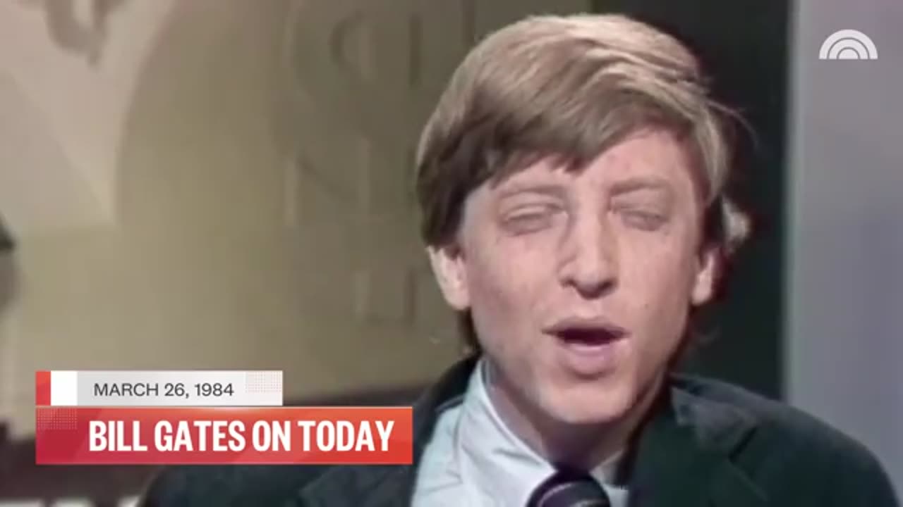 From 1984_ Bill Gates talks Microsoft early days, millionaire status