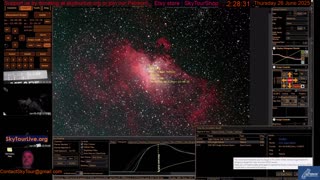 Hey The Arizona Starry Skies Await! The Universe LIVE in Real Time! Come Along!