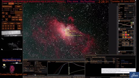 Hey The Arizona Starry Skies Await! The Universe LIVE in Real Time! Come Along!