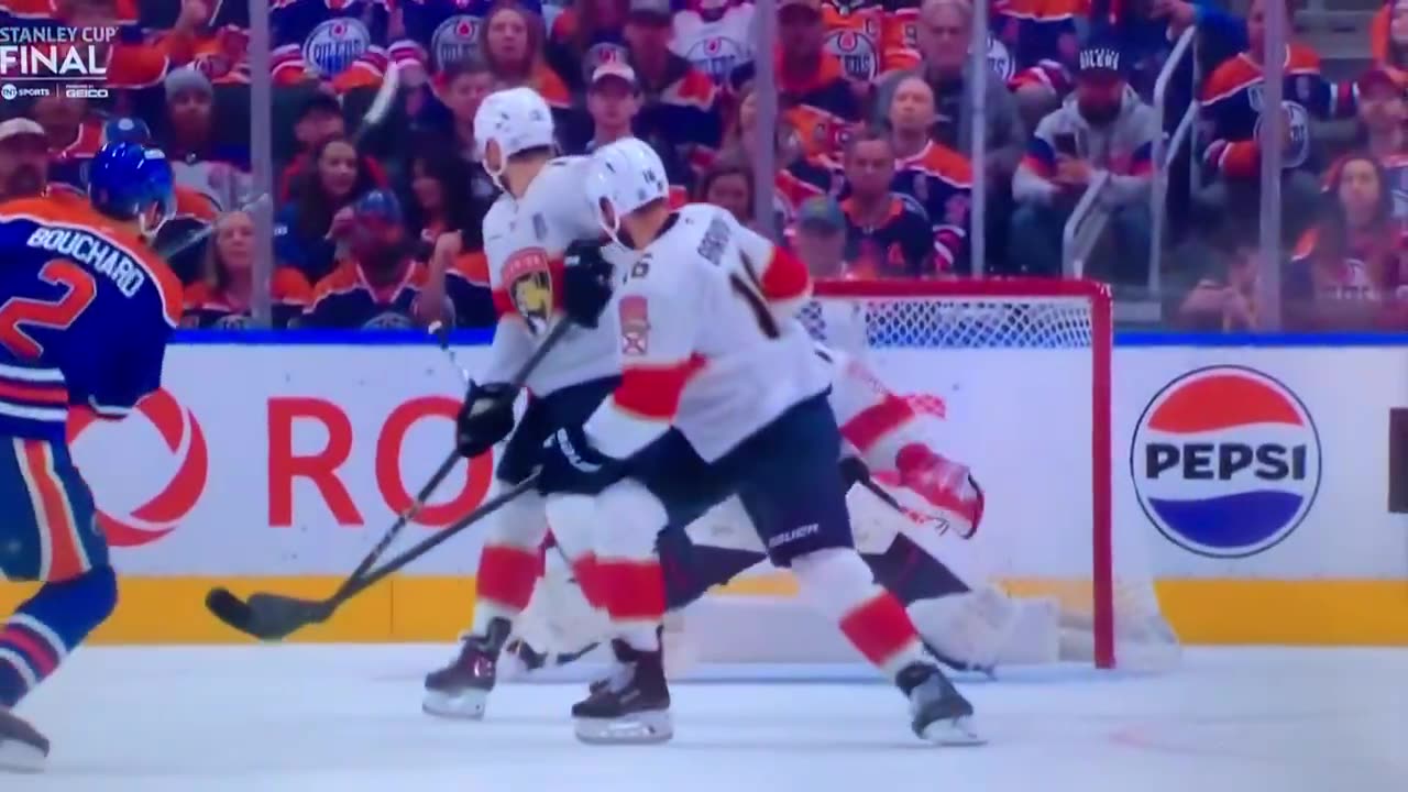 Oilers D #2 Evan Bouchard 🥅(7)🏒Wrist-Shot Goal