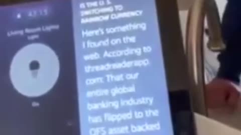 Alexa confirming NESARA