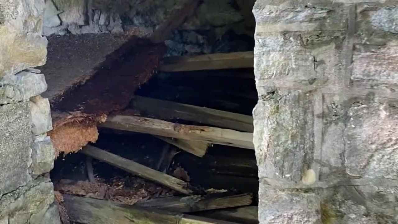 WHAT DO YOU THINK THIS BUILDING WAS?