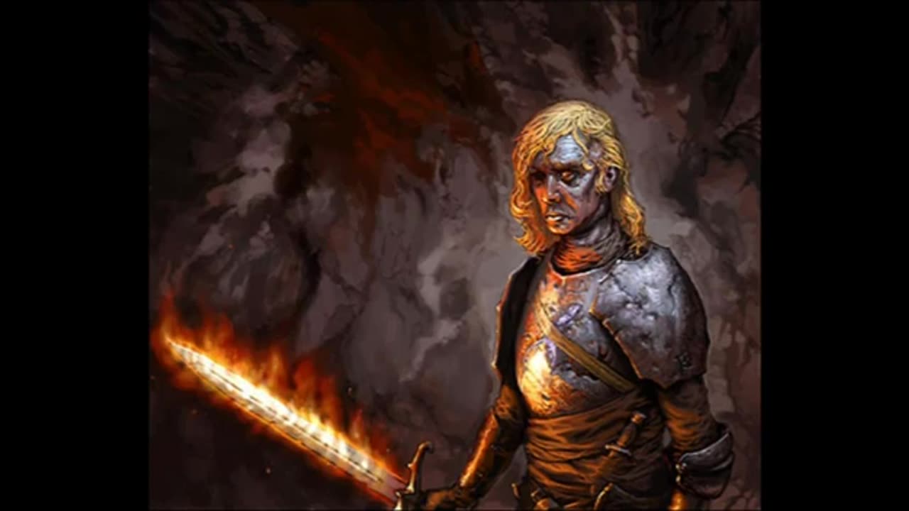 Baric Dondarrion's Mother speech