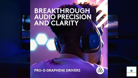 Logitech G Astro A50 X Omni-Platform Wireless Gaming Headset + Base Station for PS5, Xbox,