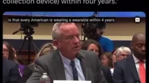 🚨 RFK JR'S WEARABLE MANDATE + OZEMPIC BLINDNESS = DEPOPULATION? "They Want You Chipped & Sick!" (Cannibalism Link)