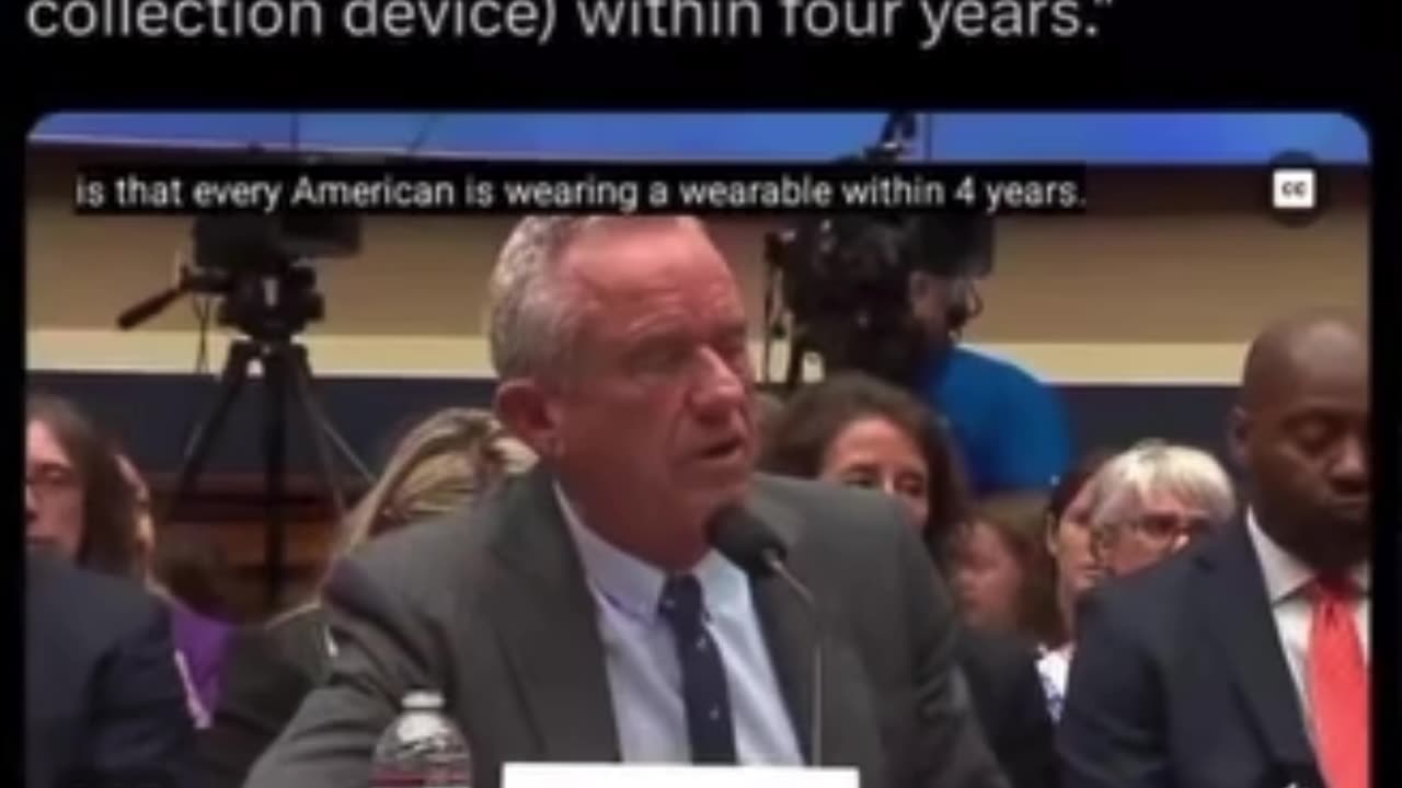 🚨 RFK JR'S WEARABLE MANDATE + OZEMPIC BLINDNESS = DEPOPULATION? "They Want You Chipped & Sick!" (Cannibalism Link)