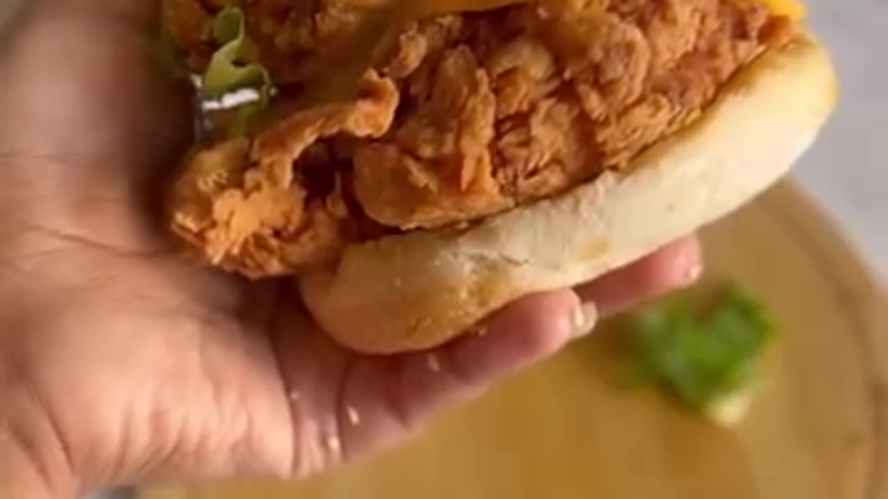 Kfc might zinga at home