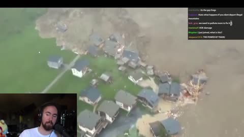 Entire village got destroyed..