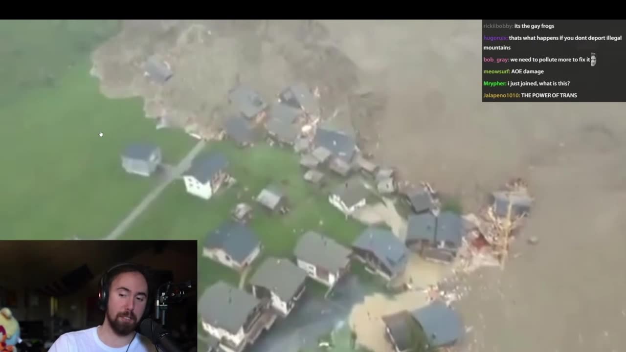 Entire village got destroyed..