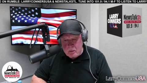 Larry Conners USA - NewsTalkSTL - 5.28.25