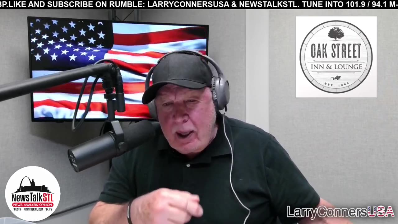 Larry Conners USA - NewsTalkSTL - 5.28.25