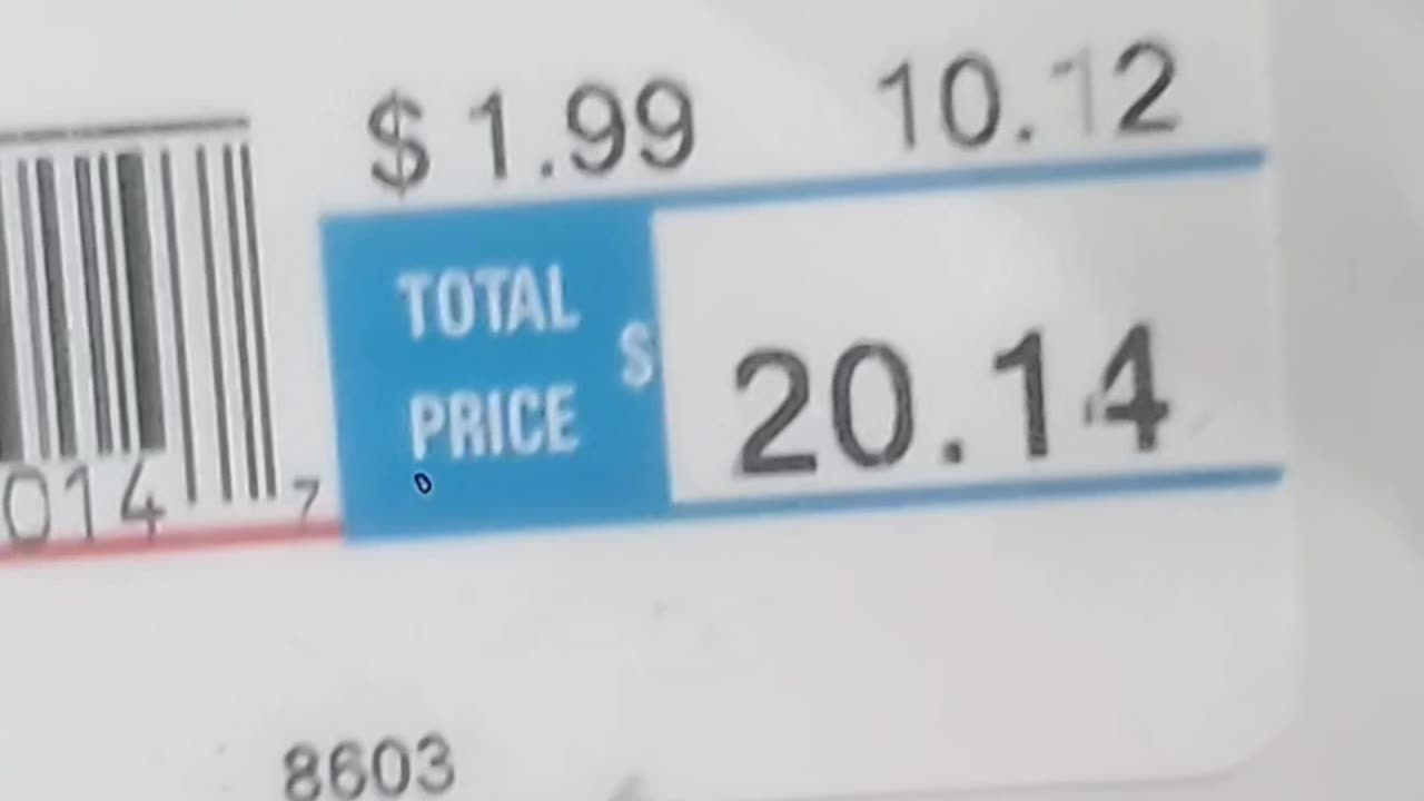 Price of a 10 lb Ham in 2020