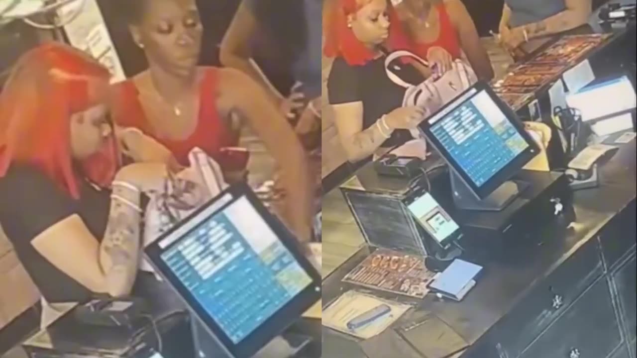 Black women stealing