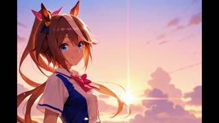 Rise Above Despair - Tokai Teio - new hardstyle song inspired by Uma Musume