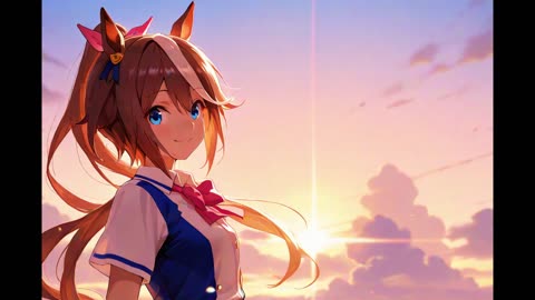Rise Above Despair - Tokai Teio - new hardstyle song inspired by Uma Musume