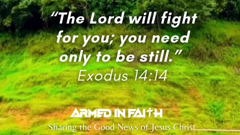 The safest place to be is in the middle of God’s will.