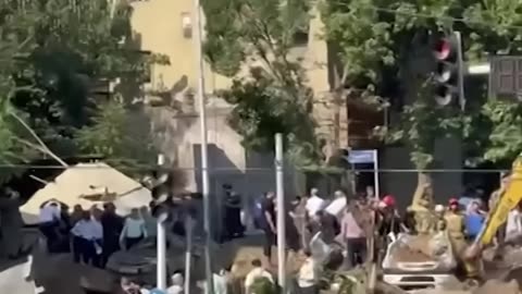 Israel strikes Iran’s capital
