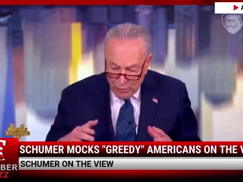 Schumer Mocks 