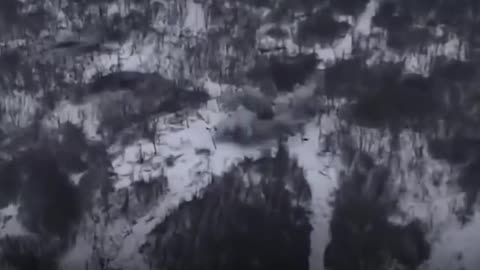 Artillería autopropulsada rusa arrasa con posiciones ucranianas