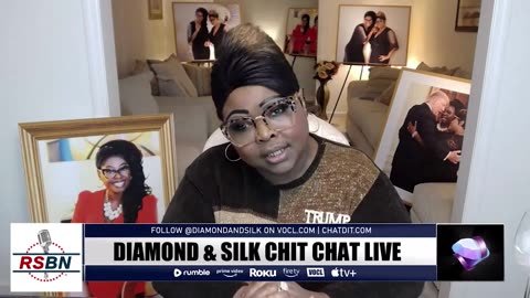 Diamond and Silk Chit Chat Live | Peaceful Assembly vs Rioting and Inciting Violence - 01/19/26