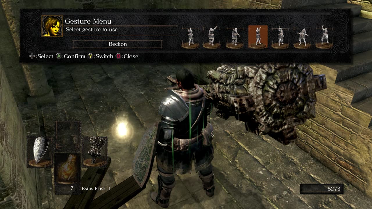 Dark Souls 1 Remastered Me Vs Knight Lautrec of Carim ep2