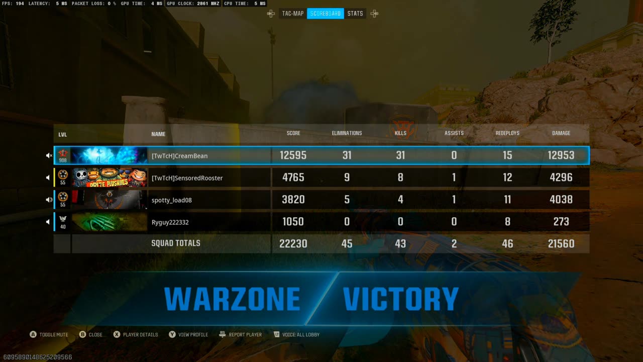 BO6 Beams & Warzone Clutch | SensoredRooster Unleashed