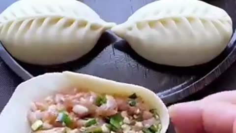 Amazing Oriental Dough #Imaginative Dough #Beautifully Simple Pleated Dumplings #