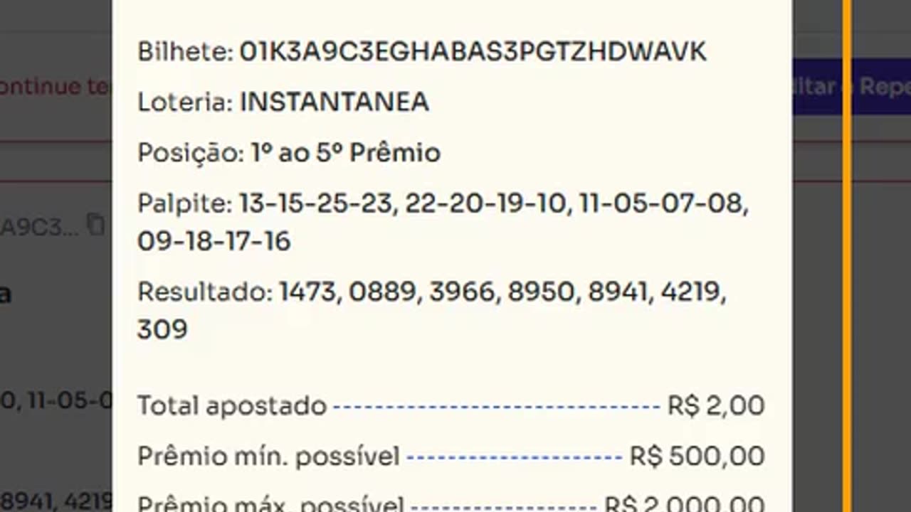 oi ponto do bicho