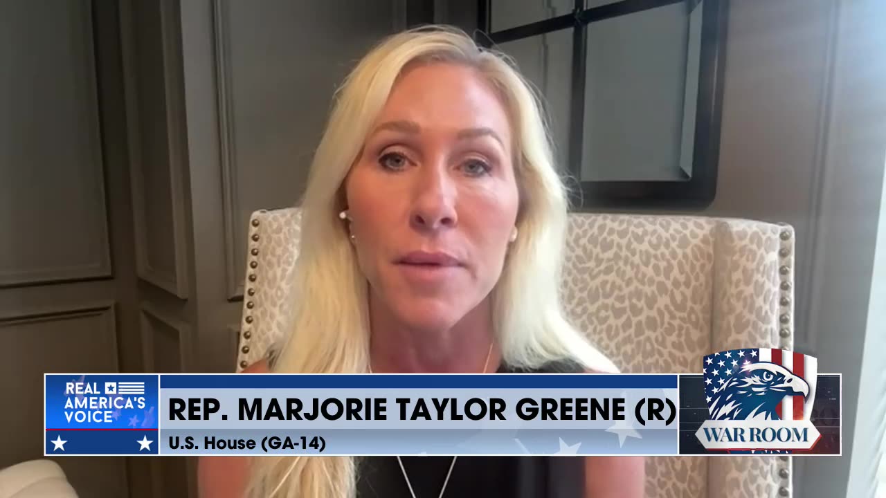 Rep MTG: Republicans Voted Against My Amendment That Would Stop Munitions From Being Sent To Ukraine