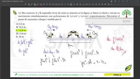 SAVIA REGULAR 2025 | Semana 03 | Física S1