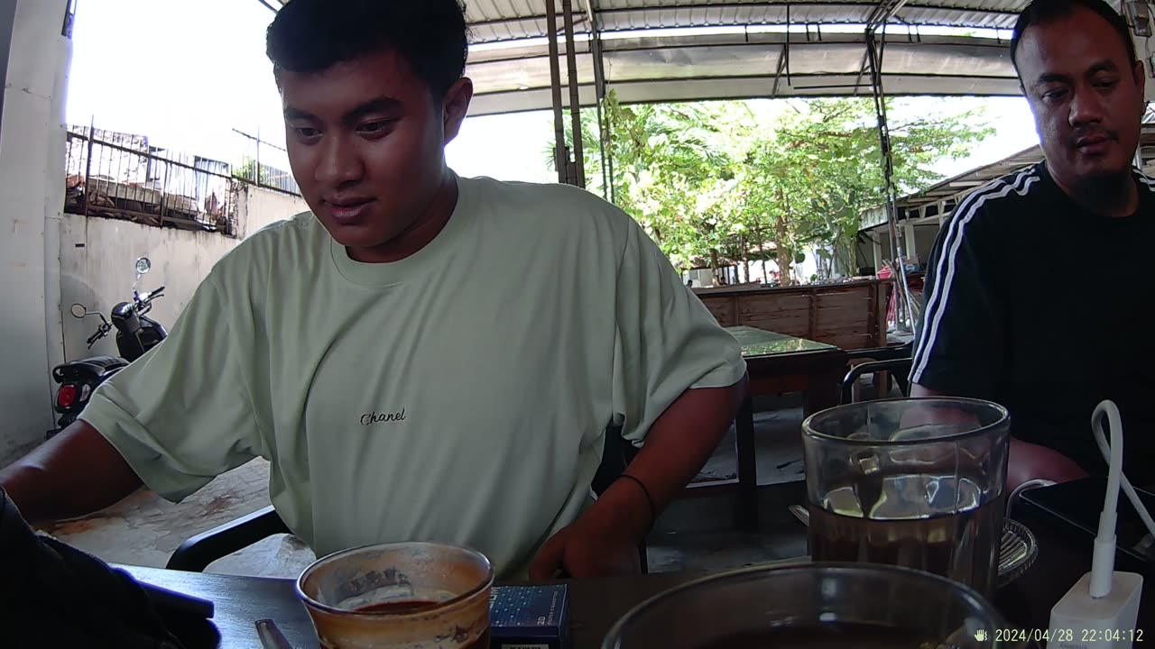 Coffee Shop Chat at Qahwa Coffee Part 2