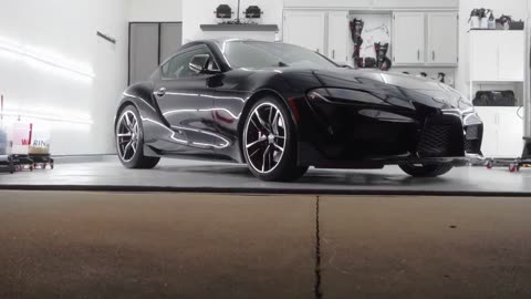 Restoring Gloss on a Toyota Supra GR | Paint Correction