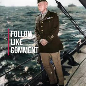 Sep 3, 2025 Gen. Patton quotation of the day [To Frederick Ayers] #ww2 #war #leadership #aaronlewis