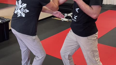 Knife Defense for Low Stab