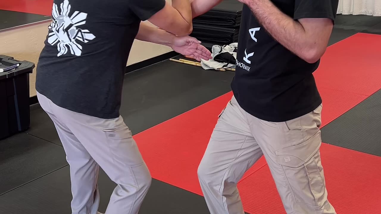 Knife Defense for Low Stab