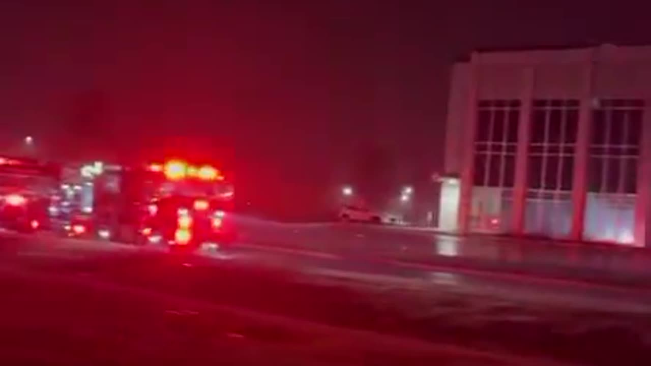 Emergency Response Underway Following Sur La Table Warehouse Collapse in Brownsburg