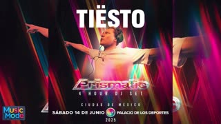 Tiesto - Live @ PRISMATIC, Palacio De Los Deportes Mexico City